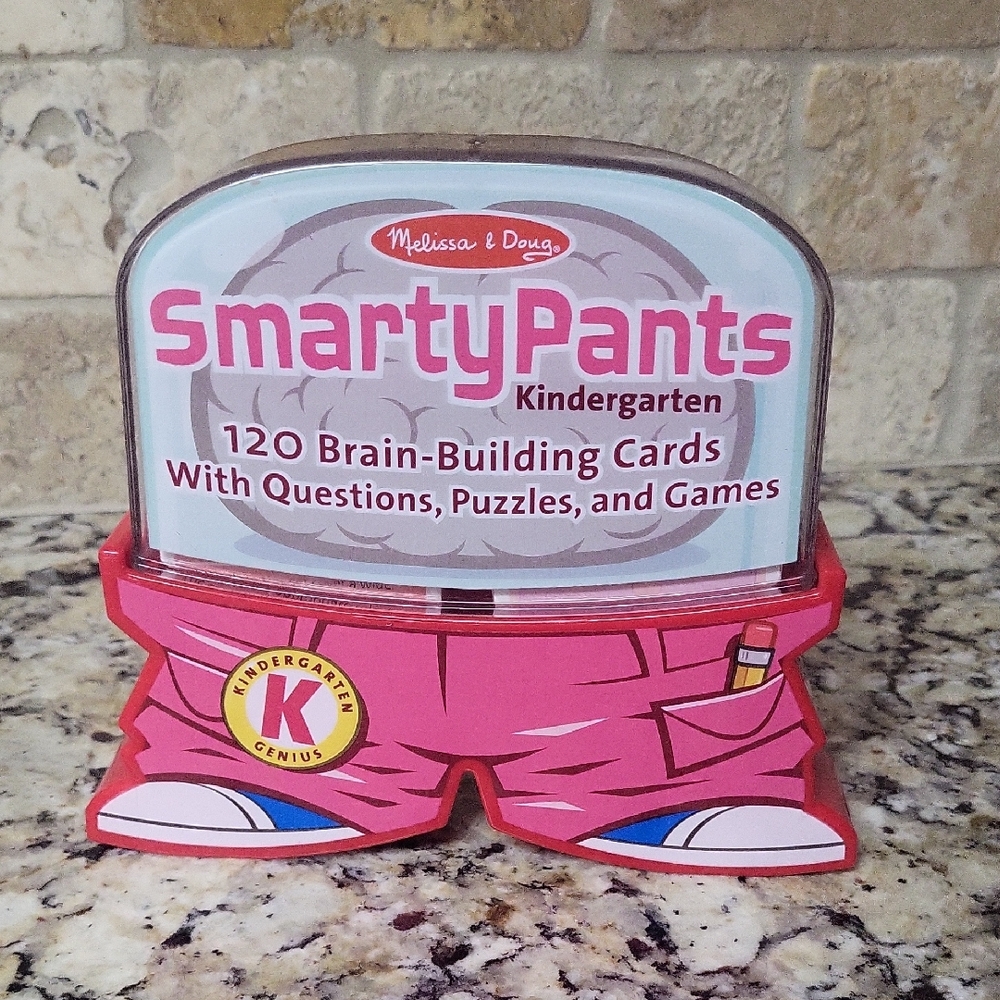 Melissa & Doug Smarty Pants Card Games Educational Set